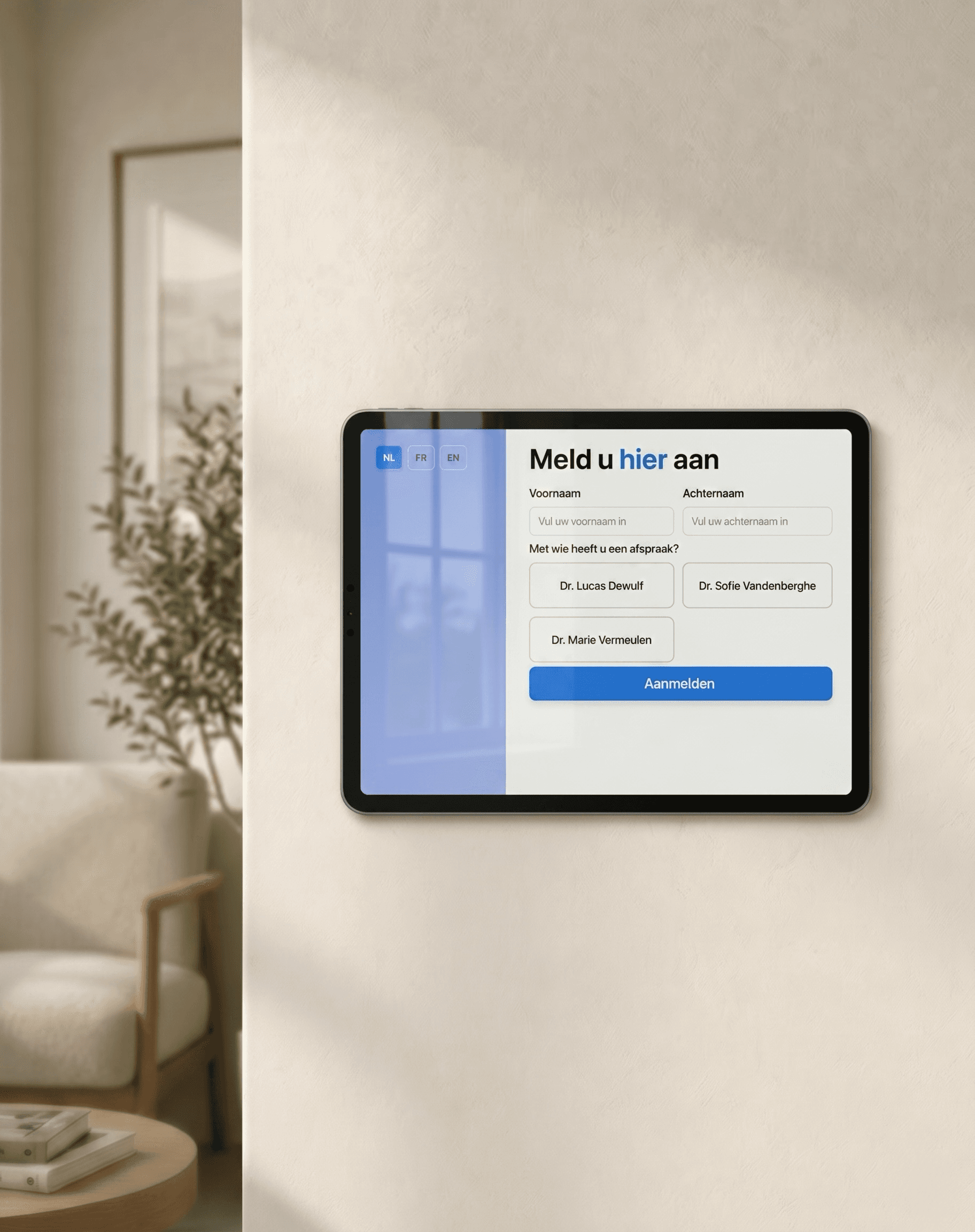 Slimme check-in